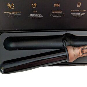 Theorie Professional Hair Curling Wand, Rose Gold
